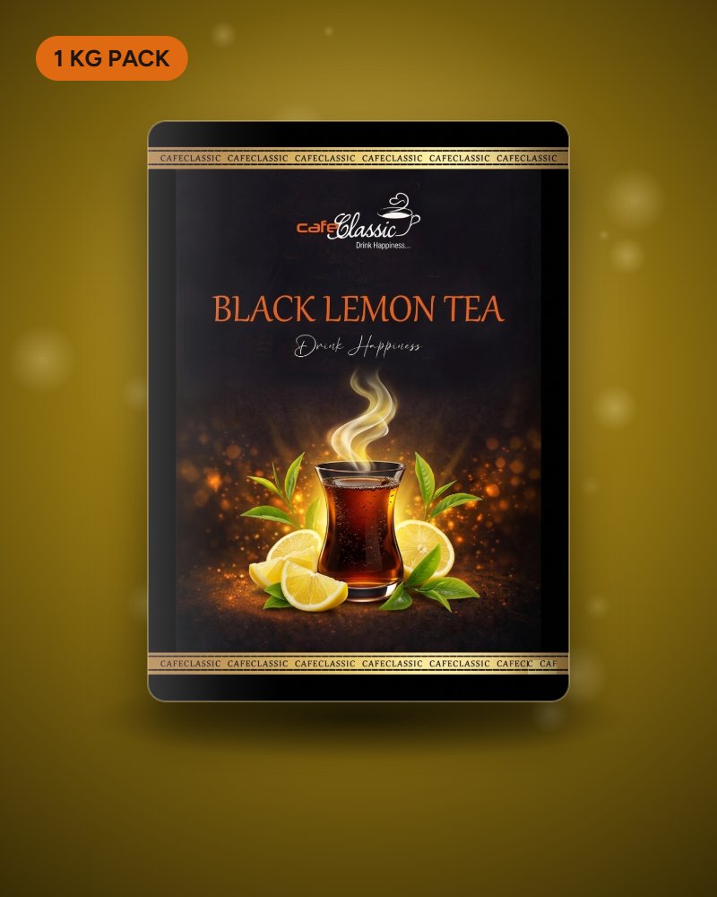 Black Lemon Tea premix pack