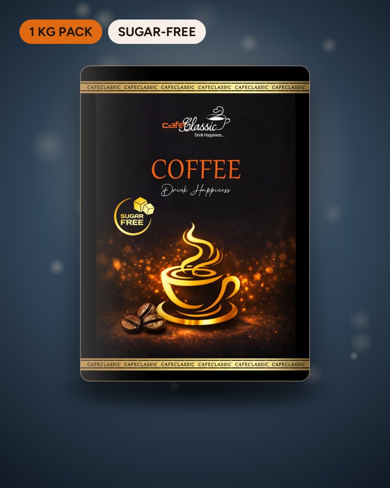Sugar-Free Coffee premix pack