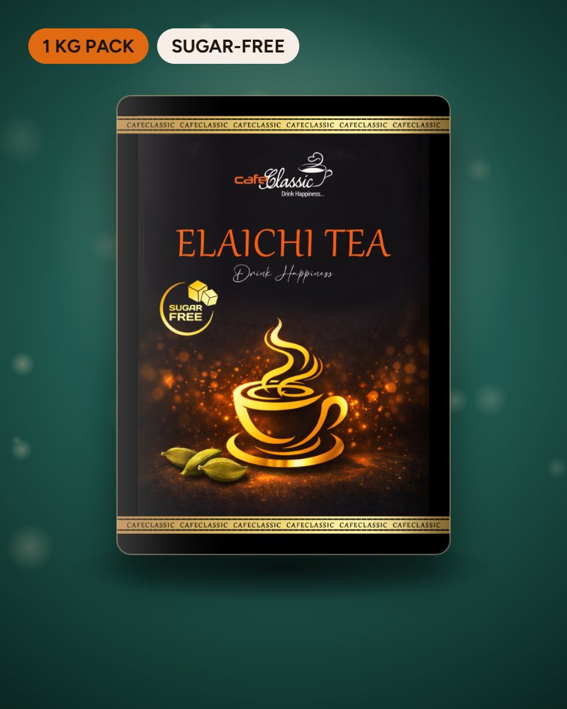 Sugar-Free Elaichi premix pack