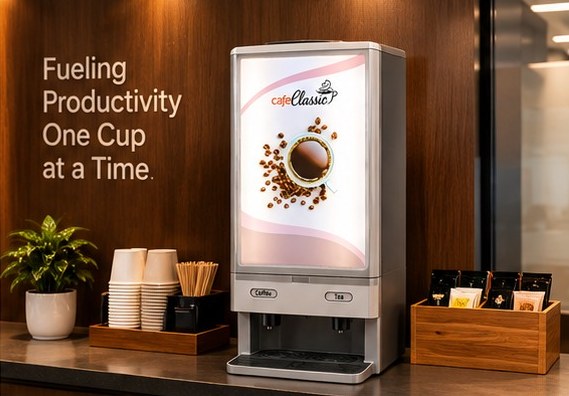 Tea Vending Machines in Faisalabad: A Better Tea Break for Mills and Offices